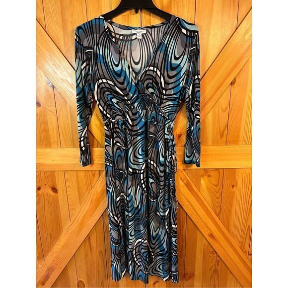 LIZ LANGE Maternity Dress By Target Size S 3/4 Sleeve (4265) - Picture 1 of 7
